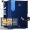 KESSER® Mini réfrigérateur avec Serrure, Mini Bar de 40 l, Silencieux, 22 DB, verrouillable, Chambre à Coucher, butée de Porte Amovible, env. 4 à 16 °C, Hauteur 57 cm, éclairage intérieur