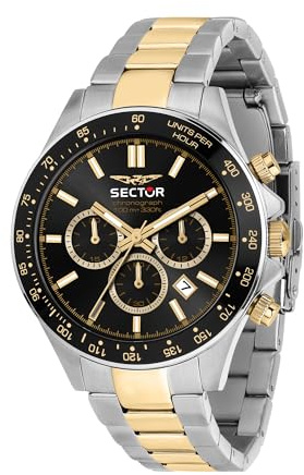 Sector 230 Herrenuhr, Chronograph – 43 mm