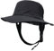 WANYIG Sombrero para el Sol UPF50+ Plegable con 6cm Aleros Anchos Gorro de Surf Jungla Senderismo Pesca Pescador Impermeable Transpirable 56-60CM (04 Negro)