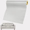 Leder Reparatur Set Patch Kit, 60 x 137cm Lederflicken Selbstklebend, Kunstleder Patch für Sofas, Autositze, Bürostuhl, Handtasche, Kopfteil (Hellgrau)