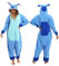 LBJR Erwachsene Cosplay Schlafanzug Tierkostüme Jumpsuit Onesie Nachtwäsche Overall Fasching Karneval Halloween Pyjama