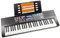 RockJam 54-Key Digital Piano with LCD Display, Black