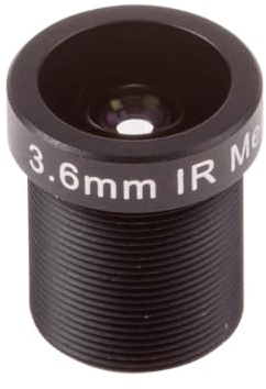 AXIS 3.6MM ACCESSORY LENS F1.8 W/M1