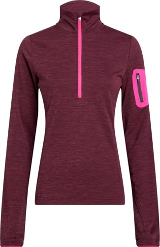 McKinley Tampo T-Shirt Melange/Violet 40