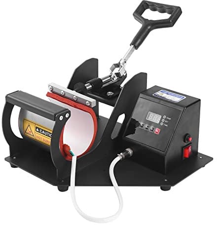 Jemora 11oz Mug Heat Press Machine Hot Transfer Sublimation Digital Pressing Maker for Mug Coffee Cup Beer Stein Latte Cup