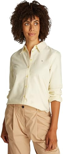 Tommy Hilfiger Damen Hemd Oxford Relaxed Fit
