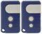 Lot de 2 émetteurs portatifs de garage compatibles avec Chamberlain LiftMaster MotorLift 84335EML, 84333E, 94333E, 433,92 MHz Télécommande de garage pour MotorLift ML500, ML700
