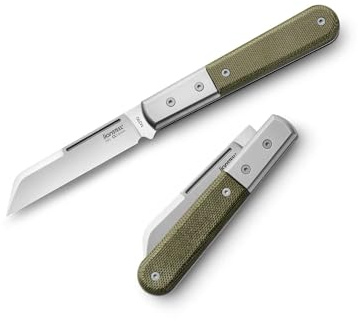 LionSteel Dom Barlow Canvas Micarta Green