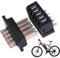 Discharge Connector, 2X Battery Power Plug with 5-Pin, Battery Power Box Discharge Connector, Battery Connector Replacement for