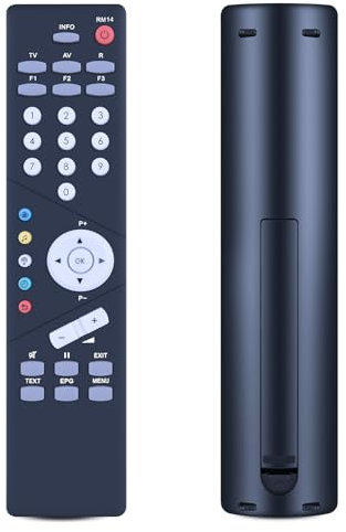 TCNOUMT Universal-Ersatzfernbedienung passend für Metz RM11 RM14 RM15 RM 11 14 15