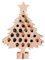 Masyrt Adventskalender 2024, Weihnachtsbaum, Weinflaschenhalter, Feiertags-Countdown-Dekoration, 24 Tage Voller Überraschungen, Bestes für Mädchen und ab 3 Jahren