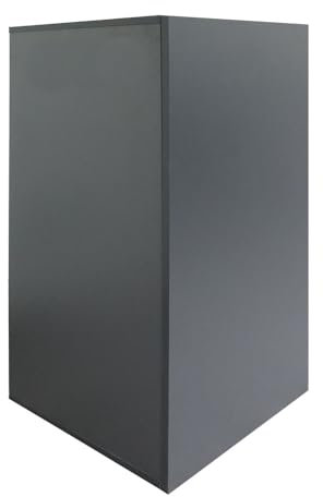 Amtra Halterung Nano Cubo 45 Grau - Holzschrank für Aquarien, 45 x 45 x 90 cm, Grau, Universalfuß mit Regal, einfache Montage, klassischer und essentieller Stil, passend für Jede Einrichtung