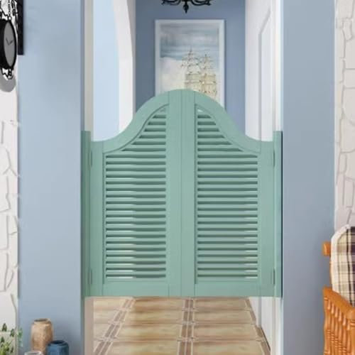 Porte de douche en bois style moderne style western double porte de douche murale 120 cm