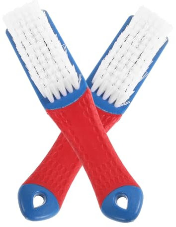 SHOWERORO 2pcs Nano Soft Bristle Shoe Cleaner Brush for Laundry Shoes and Household Cleaning Tool