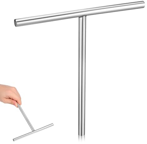 SOLUSTRE Spatule À Crêpes En Acier Inoxydable Spatule De Cuisson Pour Crêpes Omelettes Et Autres Ustensiles De Cuisine Multifonctions