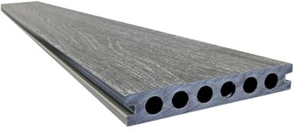 Snowdon Timber Garden DB2314312 HD Dual Carbon/Antique Composite Decking Board (L) 3.6m (W) 143mm (T) 23mm 10 Pack