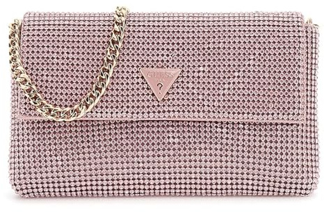 GUESS Zalina Mini Flap Clutch Bellarose