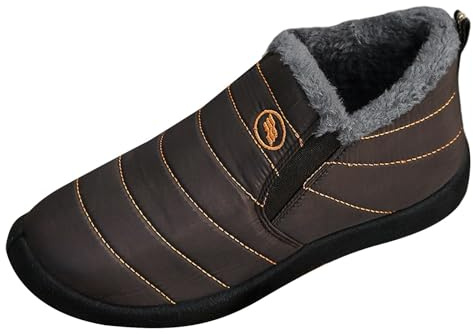 Wanderschuhe Damen Winter Gefüttert rutschfest Stiefeletten Bequem Breite Füße Orthopädische Reitstiefel Elegant Plateau Slip On Reitstiefel Gummistiefel Damen Plateau