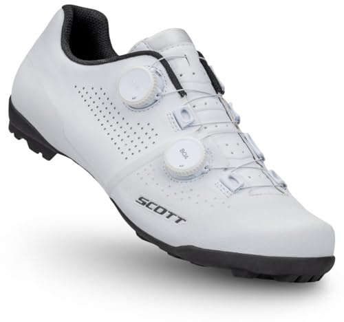 Scott Gravel RC Carbon Fahrradschuhe schwarz/weiß 2026