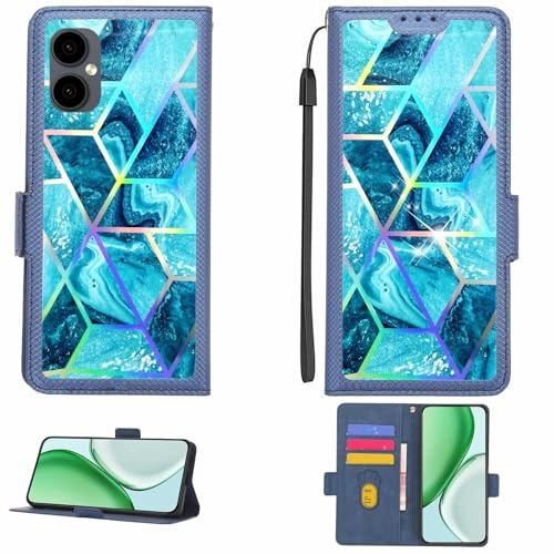 Aroepurt hülle Kompatibel Für Opel-Mobile Smart X65 Hülle Case Handyhülle Schutzhülle [Mit 9H Härte HD Schutzfolie][RFID-Blockierung][Brechungseffekt] LPT-LS
