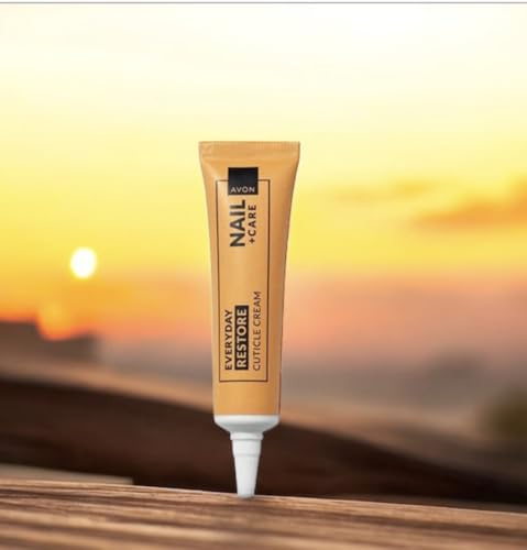 Avon Nail & Cuticle Care Everyday Retinol Cuticle Cream – Moisturizing Treatment for Dry Cuticles & Nails