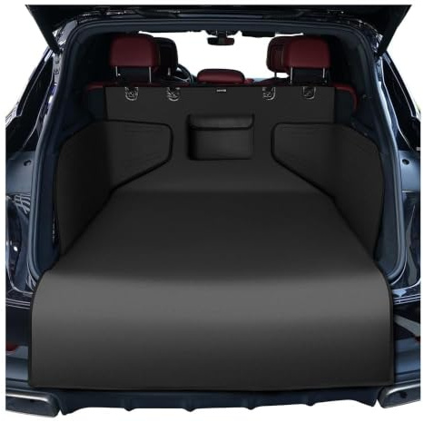 majesort Car Boot Liner Dog Cover For Dacia Duster 2010-2022 2023 2024 2025