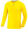 JAKO Compression 2.0 Longsleeve gelb, XS Herren