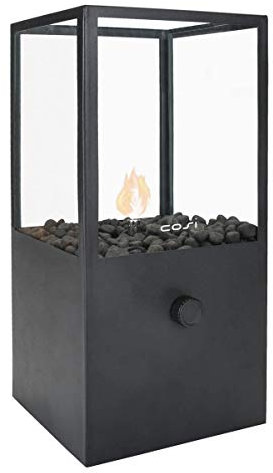 Cosidome H, 18x18x45cm Gaswindlicht mit Glas