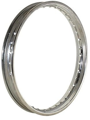 Felge Chrom 1,50 x 17 Zoll mit 36 Speichenlöcher für Kreidler Zündapp Hercules Puch