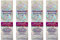 4x Blend-A-Med 3D White Luxe Whitening Beschleuniger 75 ml, Original Zahnaufhellung