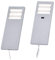 Paul Neuhaus Helena LED-Unterbauleuchte 2er Set LED LED fest eingebaut 4W Warmweiß Aluminium