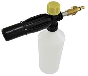 New* Lightweight Plastic Black & Decker Compatible Snow Foam Lance