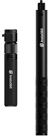 Insta360 Bullet Time Bundle Selfie-Stick, Griff (gefaltetes Stativ), kompatibel mit Insta360 ONE X2/ ONE R/ONE X/ONE