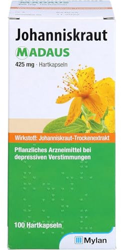 JOHANNISKRAUT MADAUS 425 mg Hartkapseln
