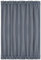 PiccoCasa Rideau de porte coulissant pour fenêtre ou terrasse, gris foncé, W54 x L72