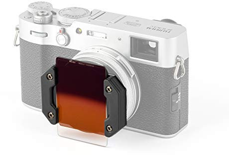 NiSi Kit de Porte-Filtre pour Fujifilm X100V/X100F/X100T/X100S/X100/X70 - Starter Kit