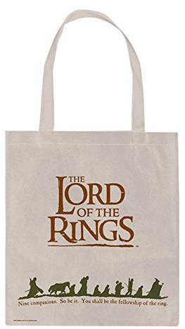 empireposter Shopper Tasche - Taschen - Lord of the Rings - Fellowship