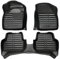 fussmattenprofi.com Auto Fussmatten Kompatibel mit Seat Ibiza (5.Gen) Baujahr ab 2017 I 100% Passgenau Geruchlos Allwetter Fussraumschale I 5D Premium TPE Fußmatten Set