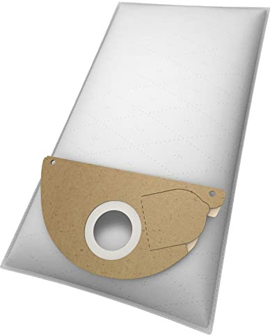 McFilter | 10 Staubsaugerbeutel geeignet für Kärcher K2101 K2301 K4000 Plus A2101 2101 Hoover H33 Staubsauger, 6.904-167.0, Beutel-Typ K 503m