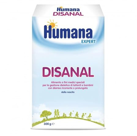 Humana Expert - Disanal Alimento a fini medici Speciali dalla nascita, 300g
