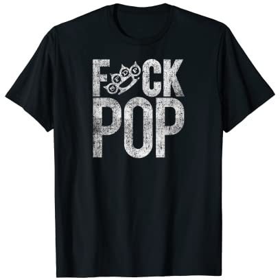Five Finger Death Punch – F Pop T-Shirt, Schwarz, Unisex, Klein, Halbarm, Klassische Passform, T-Shirt