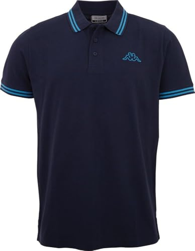 Kappa Herren Kurzarm Poloshirt