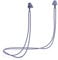 Flare Calmer Secure Mini – Small Ear Plugs Alternative – Reduce Annoying Noises Without Blocking Sound – Soft Reusable Flexible Silicone with Built-in Lanyard – Purple