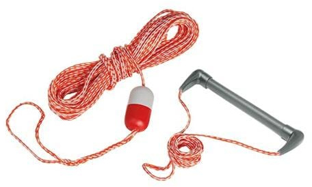 Cuerda para esquí acuático Barco Cuerda de esquí de 7,5 mm x 21,7 m
