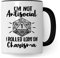 DnD Roleplay Tasse, I'm not Antisocial - I rolled low on Charisma Spruch, Geschenk Rollenspiel Spruch D20 Dice, Pen & Paper Tabletop D20 Würfel Motiv Kaffee-Becher Geschenkidee (Weiß & Schwarz)