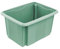 keeeper Aufbewahrungsbox mit Dreh-/Stapelsystem, 38 x 28,5 x 20,5 cm, 15 l, Emil, Nordic Green