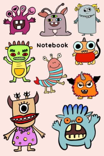 Notebook: Monster Series 3