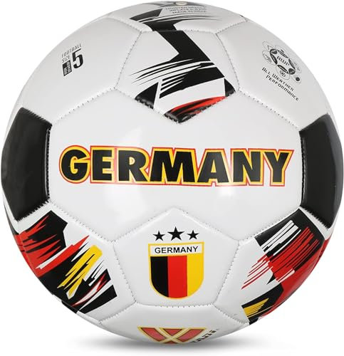 Vizari Country Soccer Ball – Size 3,4,5 for Kids, Youth, Adults | Practice & Match Football : USA, Mexico, Argentina, Brazil, Germany, Portugal, England
