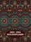 Wochenplaner 2023-2024 Mandala Thema: Kalender 23 - 24 | 1 Woche auf 2 Seiten | 2 Jahresplaner | 8.25'' x 11'' | Passwort und Kontakttabelle | Softcover