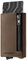 DUGRAFT Slim Card Wallet with Zippered Coin Pocket, Inner Aluminum Pop-Up Card Holder RFID Blocking for 1-6 Cards, Gift Packed for Men, Brown